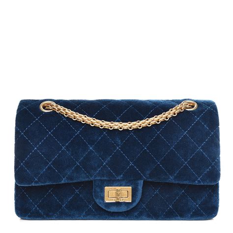 chanel reissue blue|chanel reissue crossbody.